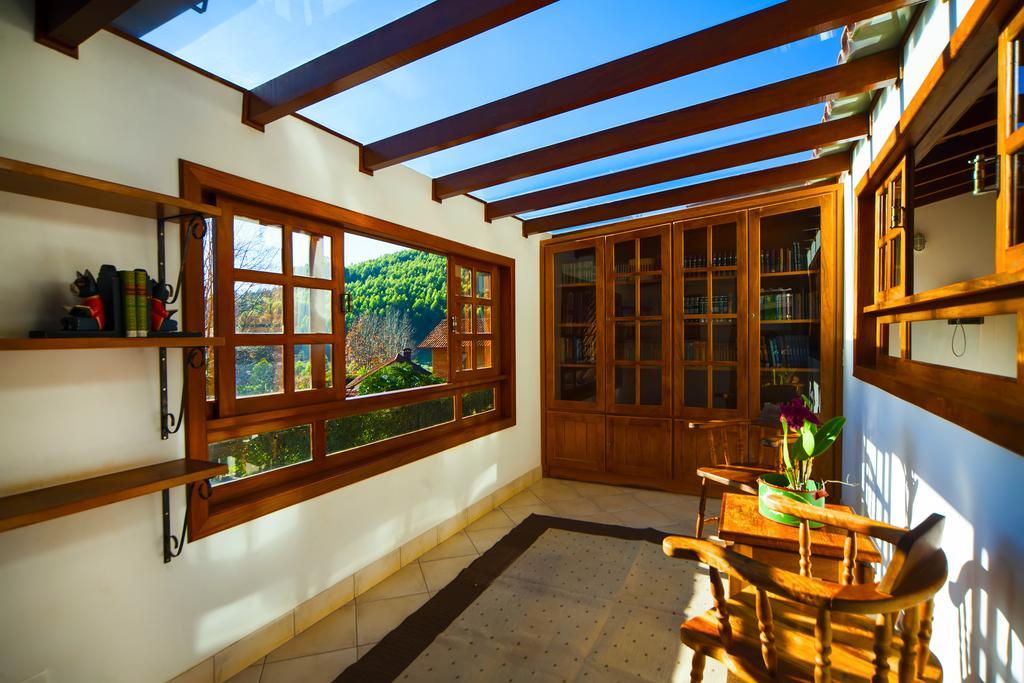 Hotel Pousada Dos Pinhos Pedra Azul  Exterior foto